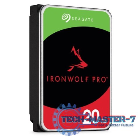 Dysk twardy SEAGATE IronWolf Pro 20 TB 3.5" ST20000NT001 Dysk twardy SEAGATE IronWolf Pro 20 TB 3.5" ST20000NT001