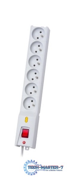 Listwa zasilająca LESTAR LX 610 LX 610 G-A K.:SZ 1,5M Listwa zasilająca LESTAR LX 610 LX 610 G-A K.:SZ 1,5M