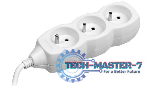 Listwa zasilająca TRACER Power Cord 1.5 m (3 gniazda Biały) TRALIS44613 Listwa zasilająca TRACER Power Cord 1.5 m (3 gniazda Biały) TRALIS44613