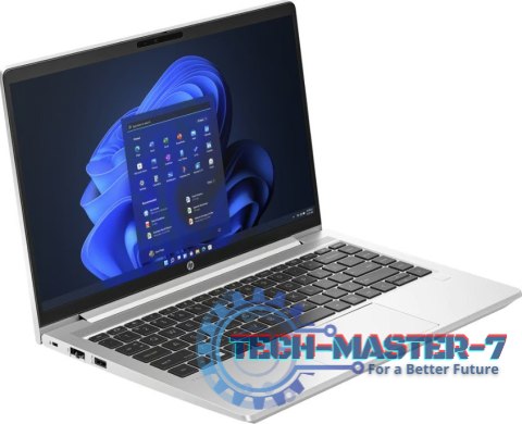 Notebook HP ProBook 445 G10 (14"/R5 7530U/AMD RG/16GB/SSD512GB/W11P/Srebrno czarny) Notebook HP ProBook 445 G10 (14"/R5 7530U/AMD RG/16GB/SSD512GB/W11P/Srebrno czarny)