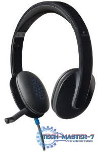 Słuchawki z mikrofonem LOGITECH H540 Czarny Czarny Słuchawki z mikrofonem LOGITECH H540 Czarny Czarny