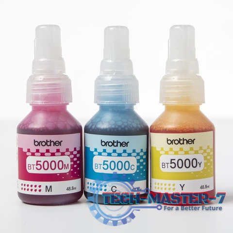 Zestaw tuszy BROTHER Zestaw tuszy Multipack BT5000CMY BT5000CLVAL Zestaw tuszy BROTHER Zestaw tuszy Multipack BT5000CMY BT5000CLVAL