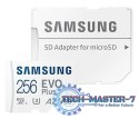 Karta pamięci SAMSUNG 256 GB Adapter Karta pamięci SAMSUNG 256 GB Adapter