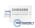 Karta pamięci SAMSUNG 64 GB Adapter SD Karta pamięci SAMSUNG 64 GB Adapter SD