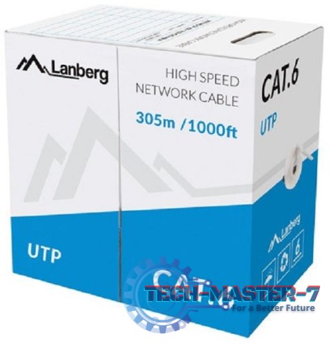LANBERG LCU6-11CU-0305-S 305 Sieciowy LANBERG LCU6-11CU-0305-S 305 Sieciowy