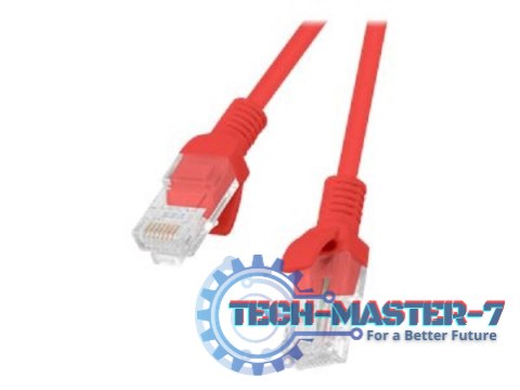 LANBERG PCF6-10CC-0500-R 5 Patchcord LANBERG PCF6-10CC-0500-R 5 Patchcord