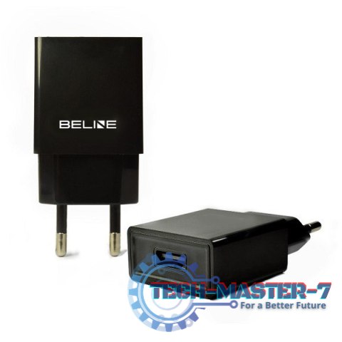 Ładowarka BELINE Beli0009(1x USB 2.0\1000mA\240V) Ładowarka BELINE Beli0009(1x USB 2.0\1000mA\240V)