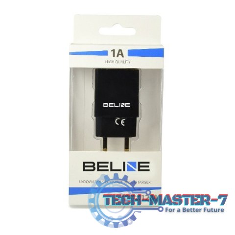 Ładowarka BELINE Beli0009(1x USB 2.0\1000mA\240V) Ładowarka BELINE Beli0009(1x USB 2.0\1000mA\240V)
