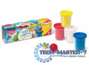 Masa plastyczna ciastolina 4x114g 4 kolory podstawowe Creative Maped Masa plastyczna ciastolina 4x114g 4 kolory podstawowe Creative Maped