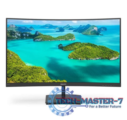 Monitor PHILIPS 241E1SCA/00 (23.6" /TFT VA /1920 x 1080 /Czarny) Monitor PHILIPS 241E1SCA/00 (23.6" /TFT VA /1920 x 1080 /Czarny)