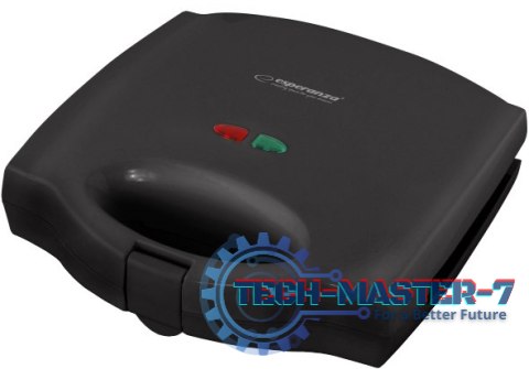 Opiekacz ESPERANZA EKT006K (700W /Czarny ) Opiekacz ESPERANZA EKT006K (700W /Czarny )