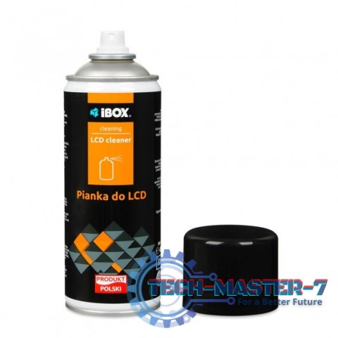 Pianka do LCD/TFT IBOX CHPLCD4 (400 ml) Pianka do LCD/TFT IBOX CHPLCD4 (400 ml)