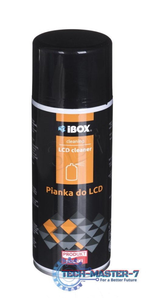 Pianka do LCD/TFT IBOX CHPLCD4 (400 ml) Pianka do LCD/TFT IBOX CHPLCD4 (400 ml)