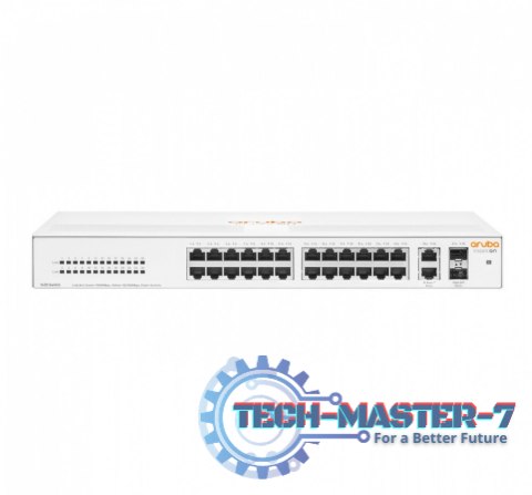 Przełącznik HEWLETT PACKARD ENTERPRISE Przełącznik Switch ARUBA Instant On 1430 26x1GbE 2SFP R8R50A R8R50A (28x 10/100/1000 ) Przełącznik HEWLETT PACKARD ENTERPRISE Przełącznik Switch ARUBA Instant On 1430 26x1GbE 2SFP R8R50A R8R50A (28x 10/100/1000 )