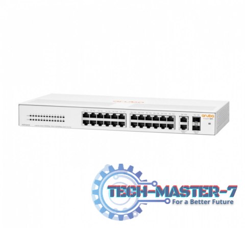 Przełącznik HEWLETT PACKARD ENTERPRISE Przełącznik Switch ARUBA Instant On 1430 26x1GbE 2SFP R8R50A R8R50A (28x 10/100/1000 ) Przełącznik HEWLETT PACKARD ENTERPRISE Przełącznik Switch ARUBA Instant On 1430 26x1GbE 2SFP R8R50A R8R50A (28x 10/100/1000 )