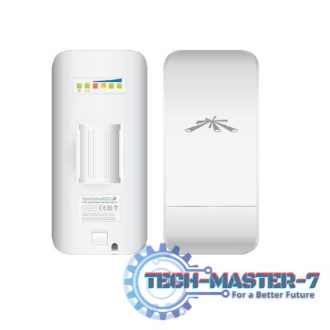 Ubiquiti NanoStation Loco M2 2.4GHz AirMax, 802.11g/n, 8.5 dBi Antenna, 23 dBm Ubiquiti NanoStation Loco M2 2.4GHz AirMax, 802.11g/n, 8.5 dBi Antenna, 23 dBm