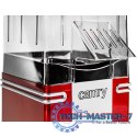 CR 4480 Urządzenie do popcornu CAMRY Czerwono-biały CR 4480 Urządzenie do popcornu CAMRY Czerwono-biały