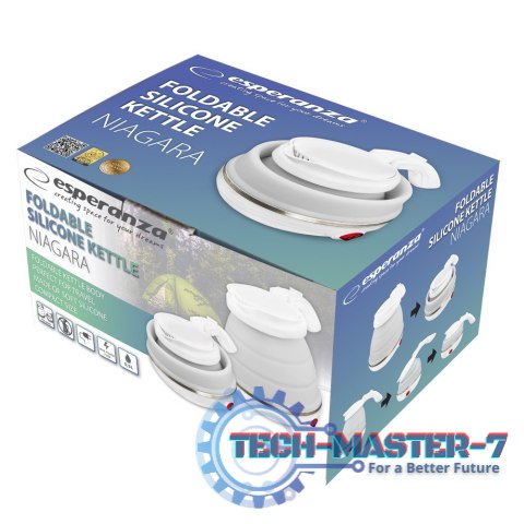 Czajnik ESPERANZA EKK023 (0.5L /750W /Biały ) Czajnik ESPERANZA EKK023 (0.5L /750W /Biały )