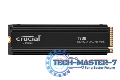 Dysk SSD CRUCIAL CT1000T700SSD5 T700 (M.2 2280″ /1 TB /PCI Express /11700MB/s /9500MB/s) Dysk SSD CRUCIAL CT1000T700SSD5 T700 (M.2 2280″ /1 TB /PCI Express /11700MB/s /9500MB/s)