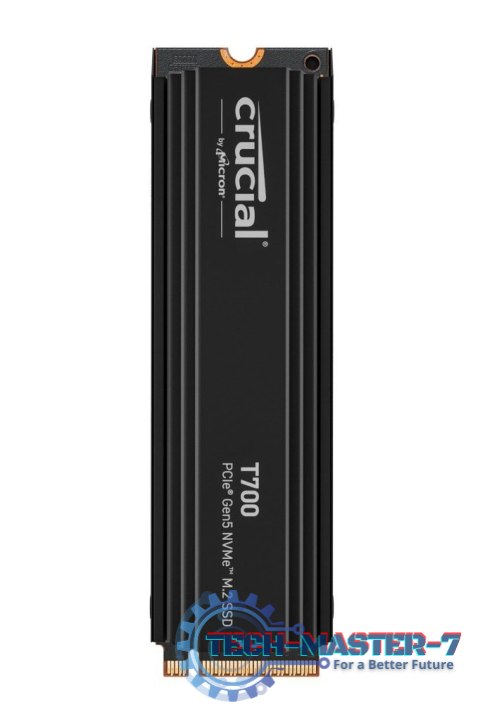 Dysk SSD CRUCIAL CT1000T700SSD5 T700 (M.2 2280″ /1 TB /PCI Express /11700MB/s /9500MB/s) Dysk SSD CRUCIAL CT1000T700SSD5 T700 (M.2 2280″ /1 TB /PCI Express /11700MB/s /9500MB/s)
