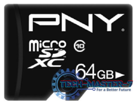 Karta pamięci PNY 64 GB Karta pamięci PNY 64 GB