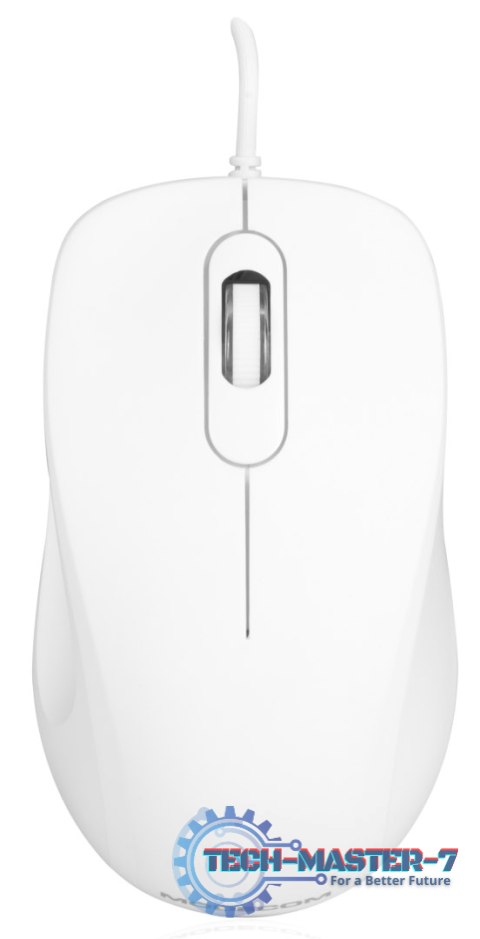 Mysz Przewodowa MODECOM M10 Biały Mysz Przewodowa MODECOM M10 Biały