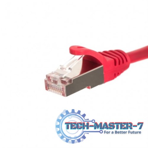 NETRACK CAT5e FTP 2 m Czerwony 2 Patchcord NETRACK CAT5e FTP 2 m Czerwony 2 Patchcord