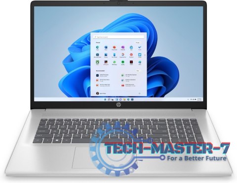 Notebook HP 17-cp2045nw (17.3"/R5 7520U/8GB/SSD512GB/W11H/Srebrny) Notebook HP 17-cp2045nw (17.3"/R5 7520U/8GB/SSD512GB/W11H/Srebrny)