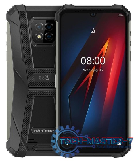 Smartphone ULEFONE Armor 8 Czarny 64 GB Czarny UF-A8/BK Smartphone ULEFONE Armor 8 Czarny 64 GB Czarny UF-A8/BK