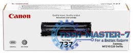 Toner CANON CRG-737 Black 9435B002 (uszkodzone opakowanie)