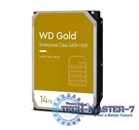 Dysk twardy WD Gold 14 TB 3.5" WD142KRYZ Dysk twardy WD Gold 14 TB 3.5" WD142KRYZ