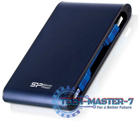 Dysk twardy zewnętrzny SILICON POWER Armor A80 1TB SP010TBPHDA80S3B Dysk twardy zewnętrzny SILICON POWER Armor A80 1TB SP010TBPHDA80S3B