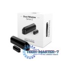 Fibaro Sensor 2 Czujnik otwarcia drzwi/okna i temperatury wewnętrzny czarny Fibaro Sensor 2 Czujnik otwarcia drzwi/okna i temperatury wewnętrzny czarny