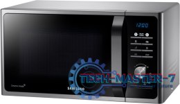 Kuchenka mikrofalowa wolnostojąca SAMSUNG MG23F301TAS (800W /23L /Srebrno-czarny)