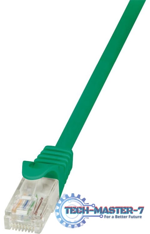 LOGILINK Cat 6 U/UTP EconLine 0.25 m Zielony 0.25 Patchcord LOGILINK Cat 6 U/UTP EconLine 0.25 m Zielony 0.25 Patchcord