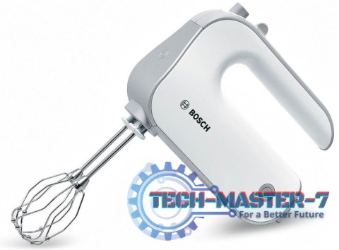 Mikser ręczny BOSCH MFQ 4070 (500W / Biały) Mikser ręczny BOSCH MFQ 4070 (500W / Biały)
