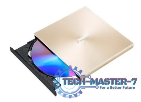 Napęd optyczny DVD Zewnętrzny USB 2.0 Złoty Napęd optyczny DVD Zewnętrzny USB 2.0 Złoty