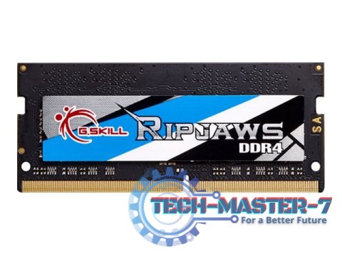 Pamięć G.SKILL (SODIMM/DDR4/32 GB/3200MHz/1.2V/22 CLCL/SINGLE) Pamięć G.SKILL (SODIMM/DDR4/32 GB/3200MHz/1.2V/22 CLCL/SINGLE)