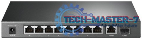 Przełącznik TP-LINK TL-SG1210P (8x 10/100/1000 PoE+ ) Przełącznik TP-LINK TL-SG1210P (8x 10/100/1000 PoE+ )
