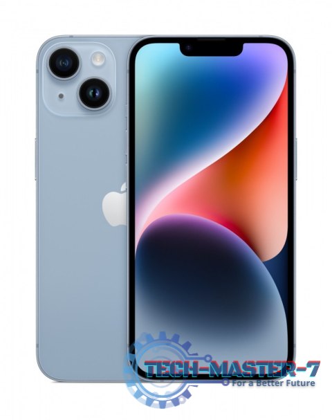 Smartphone APPLE iPhone 14 256 GB Blue (Niebieski) MPWP3PX/A Smartphone APPLE iPhone 14 256 GB Blue (Niebieski) MPWP3PX/A