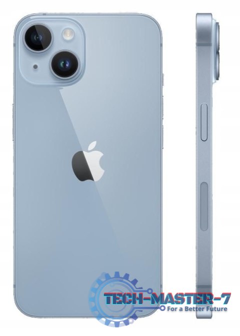 Smartphone APPLE iPhone 14 256 GB Blue (Niebieski) MPWP3PX/A Smartphone APPLE iPhone 14 256 GB Blue (Niebieski) MPWP3PX/A