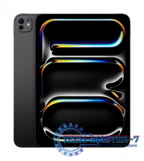 Tablet APPLE iPad Pro 11 cali Wi-Fi + Cellular 256 GB Gwiezdna Czerń (11"/Apple M4/256GB/iPadOS 17/Wi-Fi/Czarny) Tablet APPLE iPad Pro 11 cali Wi-Fi + Cellular 256 GB Gwiezdna Czerń (11"/Apple M4/256GB/iPadOS 17/Wi-Fi/Czarny)