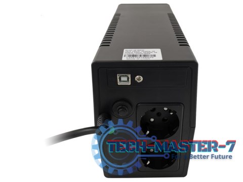 Zasilacz awaryjny AVIZIO POWER AP-BK650 650VA Zasilacz awaryjny AVIZIO POWER AP-BK650 650VA