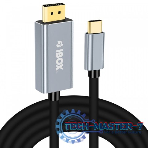 IBOX ITVCDP4K 1x USB typu C 1x DisplayPort IBOX ITVCDP4K 1x USB typu C 1x DisplayPort
