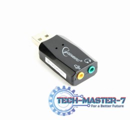 Karta dźwiękowa GEMBIRD Virtus Plus SC-USB2.0-01