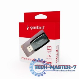 Karta dźwiękowa GEMBIRD Virtus Plus SC-USB2.0-01