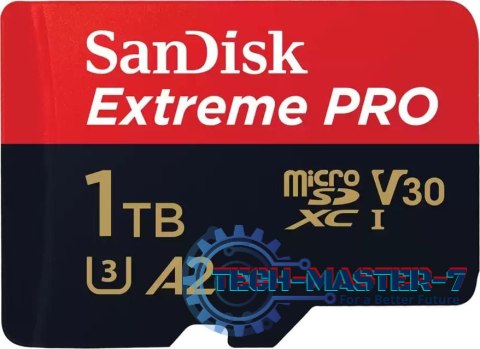 Karta pamięci SANDISK 1 TB Adapter Karta pamięci SANDISK 1 TB Adapter