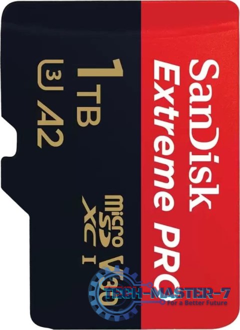 Karta pamięci SANDISK 1 TB Adapter Karta pamięci SANDISK 1 TB Adapter