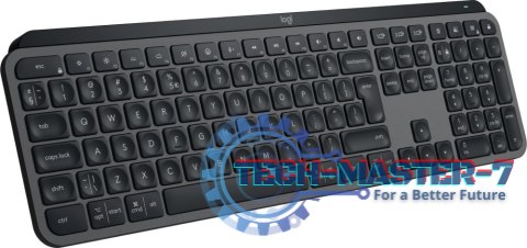 Klawiatura Bezprzewodowa LOGITECH MX Keys S Graphite US Klawiatura Bezprzewodowa LOGITECH MX Keys S Graphite US