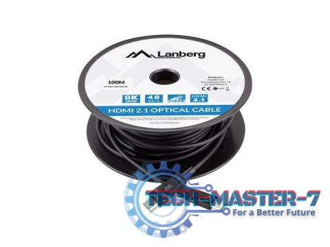 LANBERG CA-HDMI-30FB-1000-BK 100m /sHDMI typ A HDMI typ A LANBERG CA-HDMI-30FB-1000-BK 100m /sHDMI typ A HDMI typ A